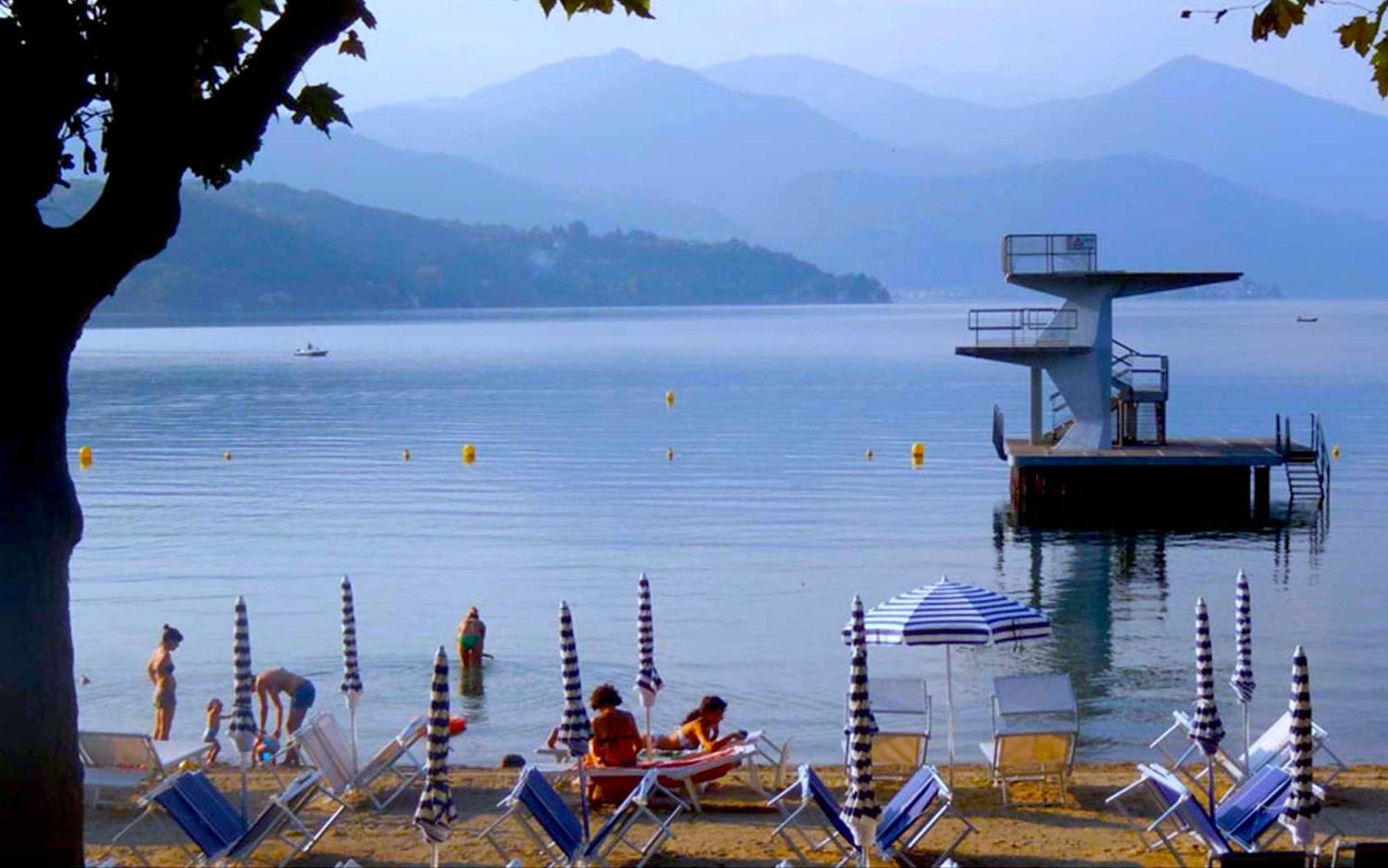 Апартаменты Camelia Riviera D'Orta Годзано Экстерьер фото